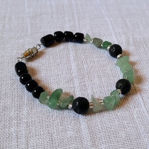 Green bracelet